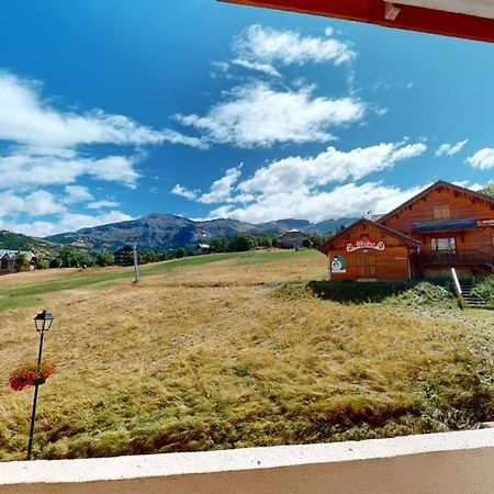 Studio 4 Pers Le Sauze Pied Des Pistes De Ski Enchastrayes Exteriér fotografie